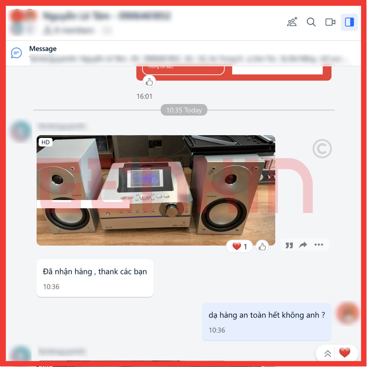 feedback