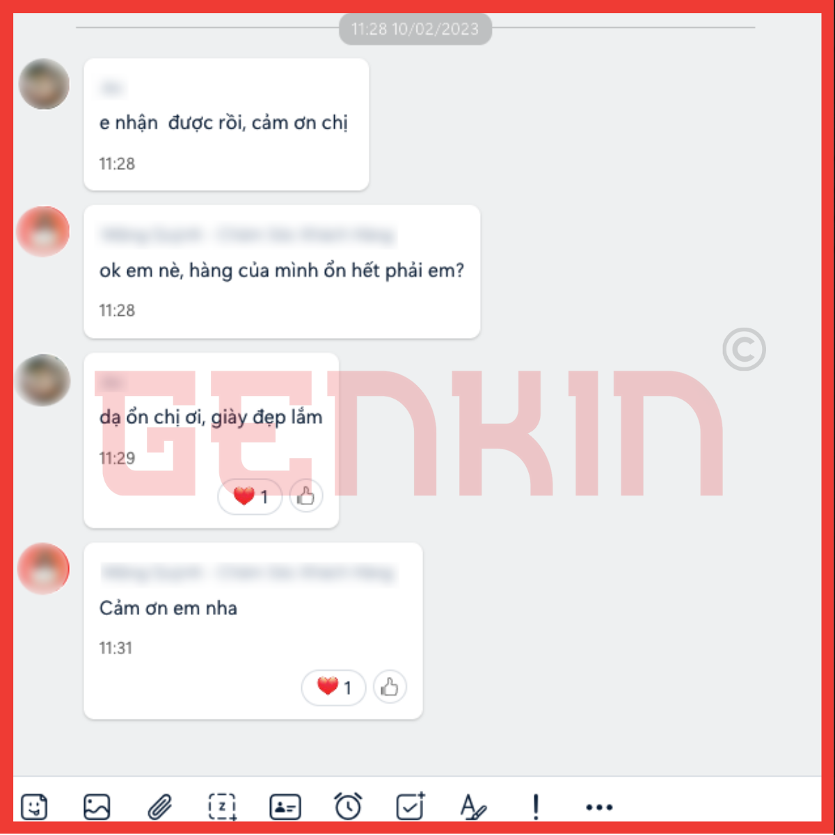 feedback