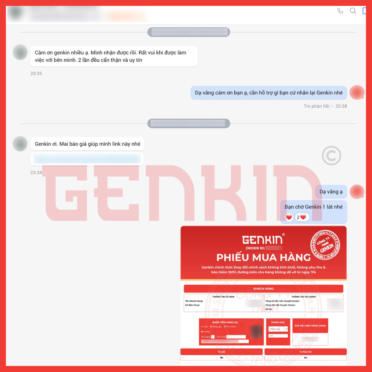 feedback