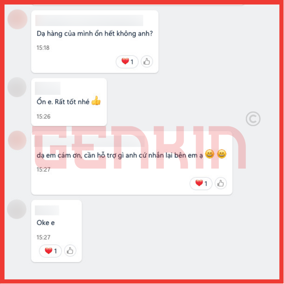 feedback
