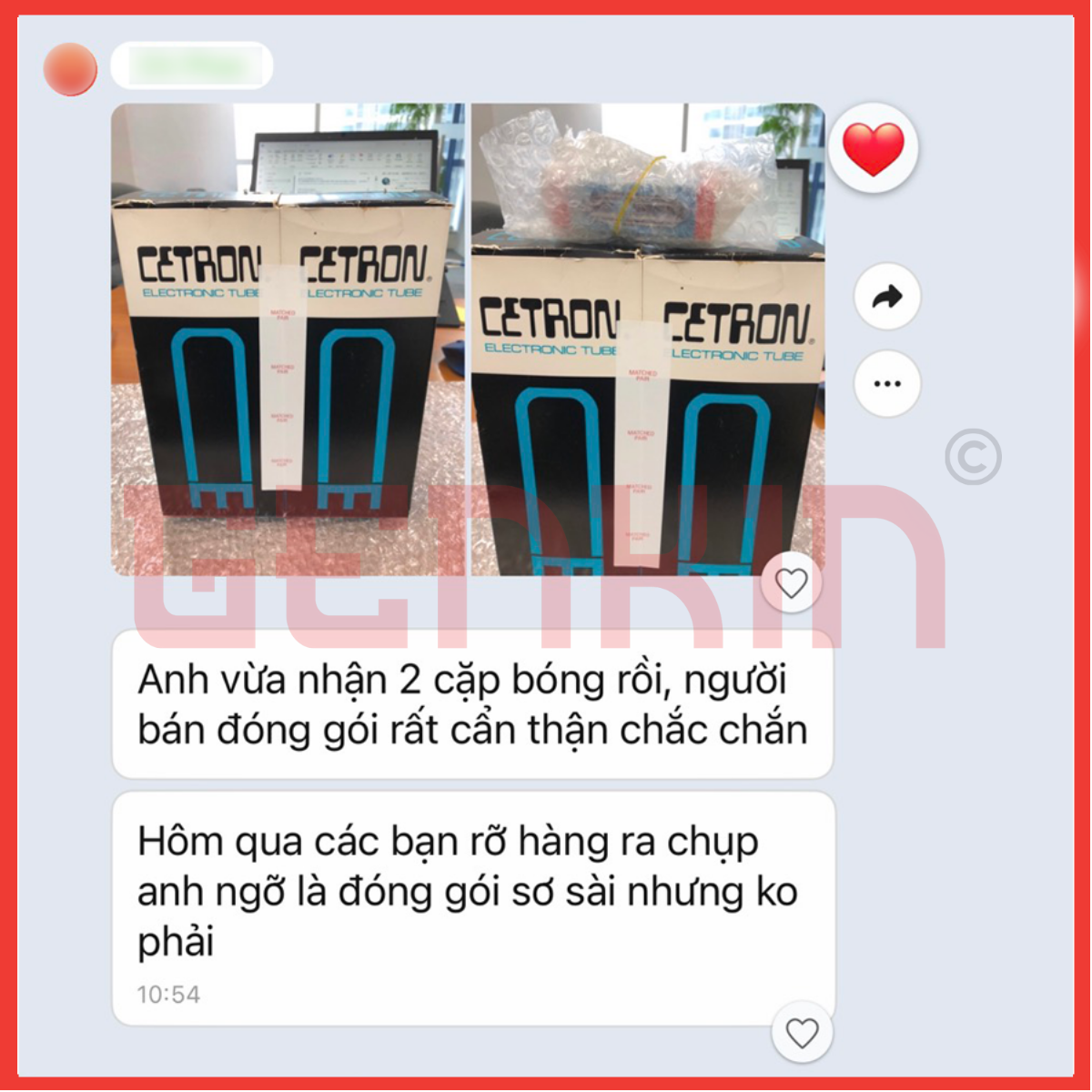feedback