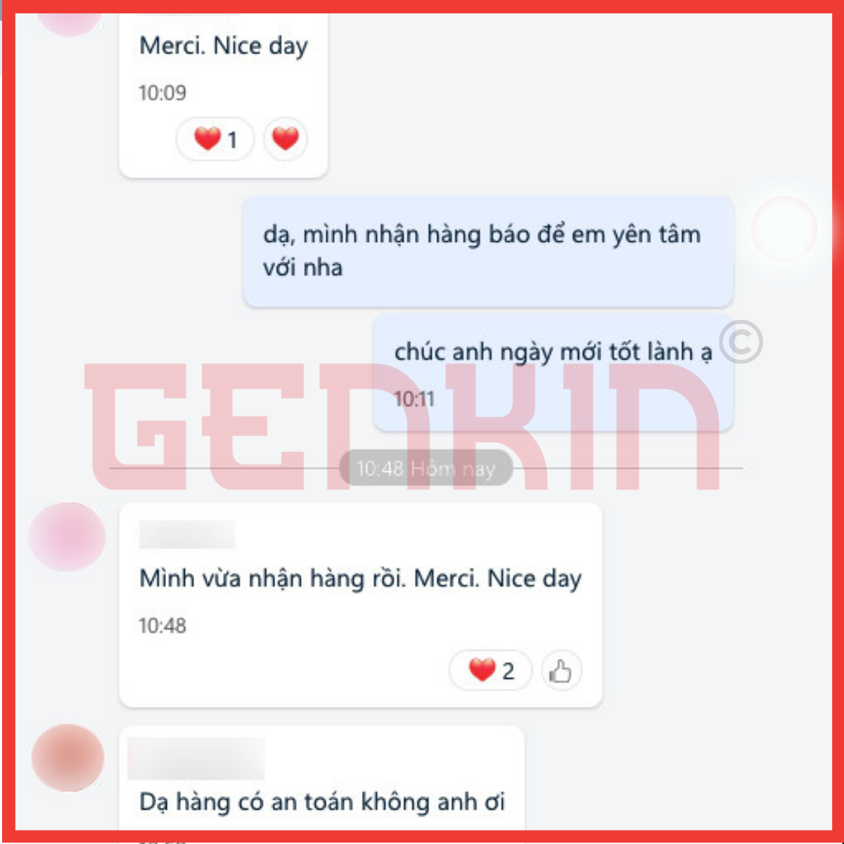 feedback