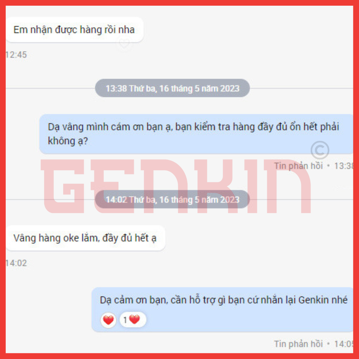 feedback