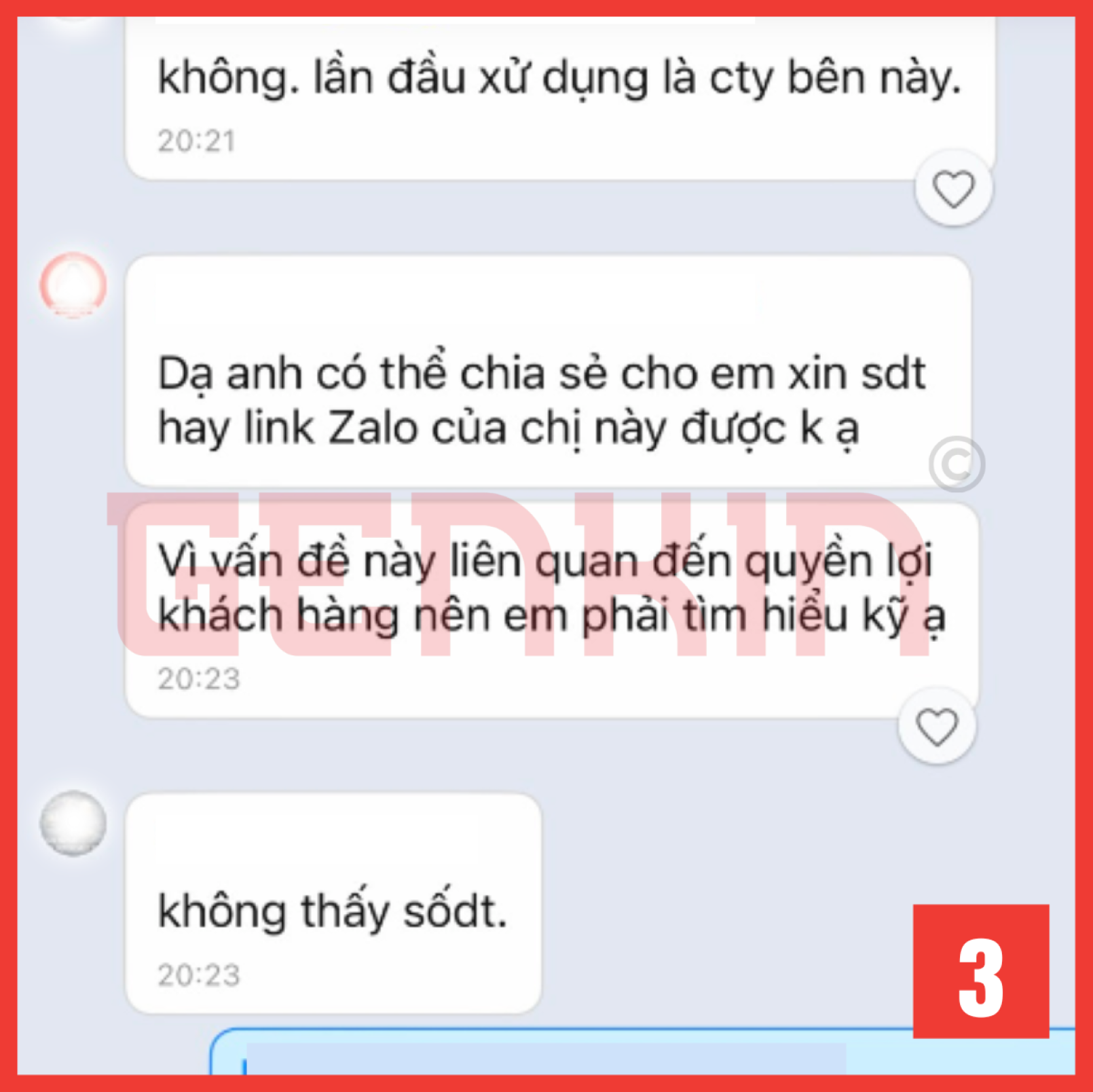 Customer support
