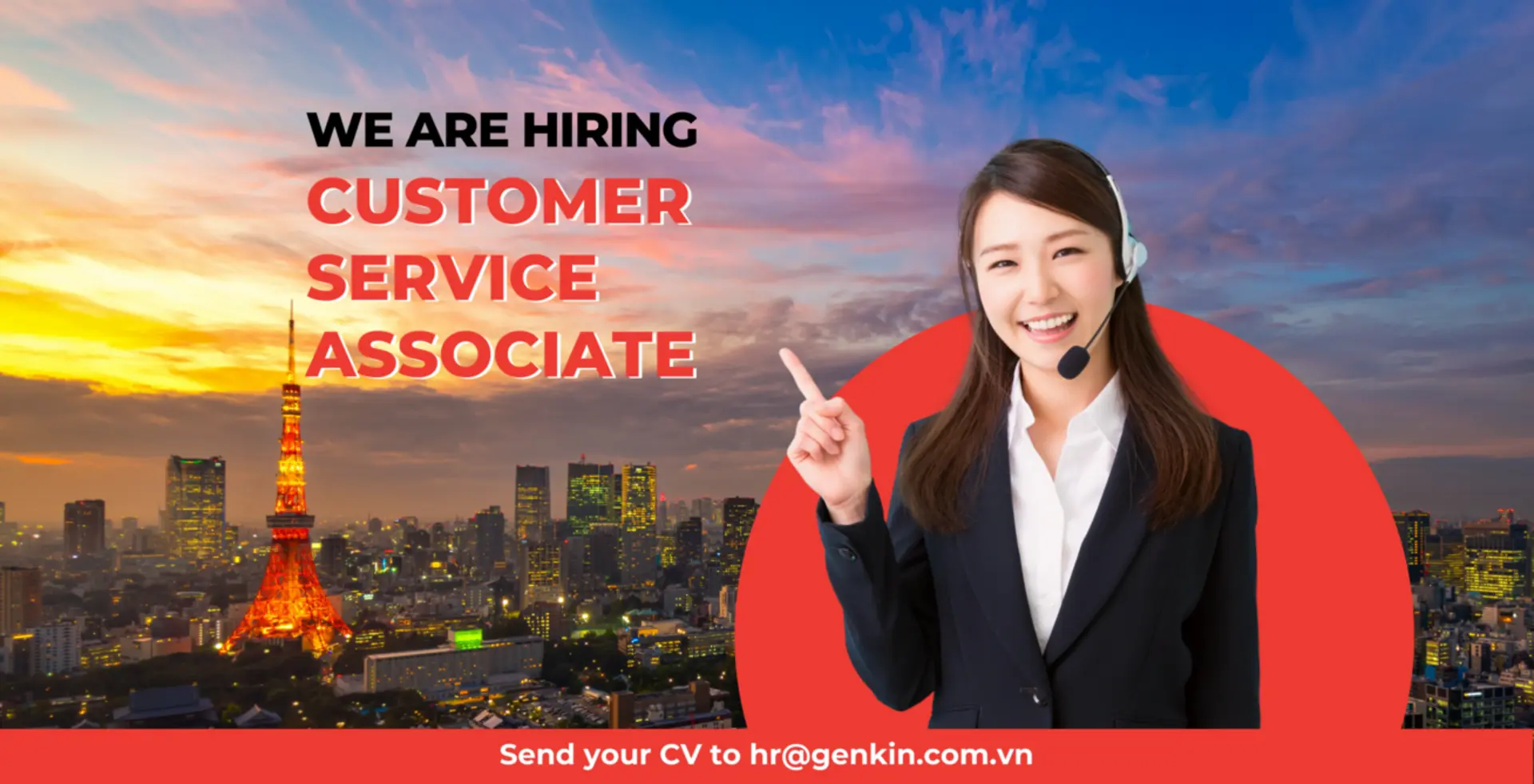 Nhân viên chăm sóc khách hàng